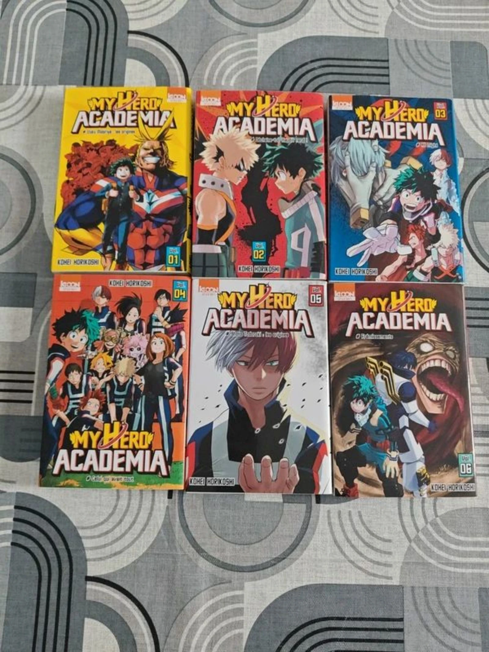 Lot My Hero Academia – photo 5